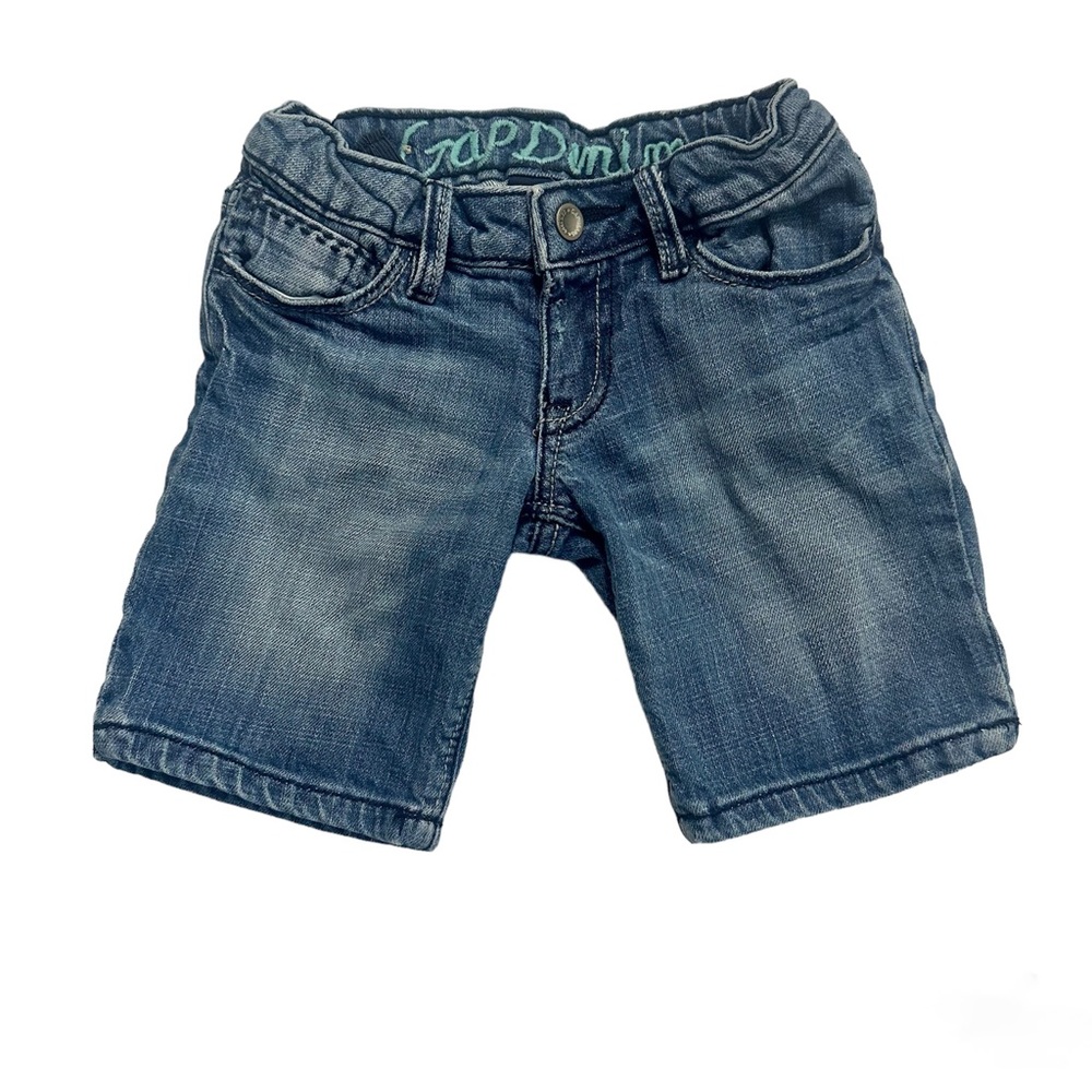 Gap Kids Blue Denim Shorts size 6